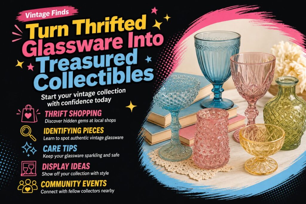 From Clutter to Collectible: Tips for Starting Your Own Vintage Glassware Collection