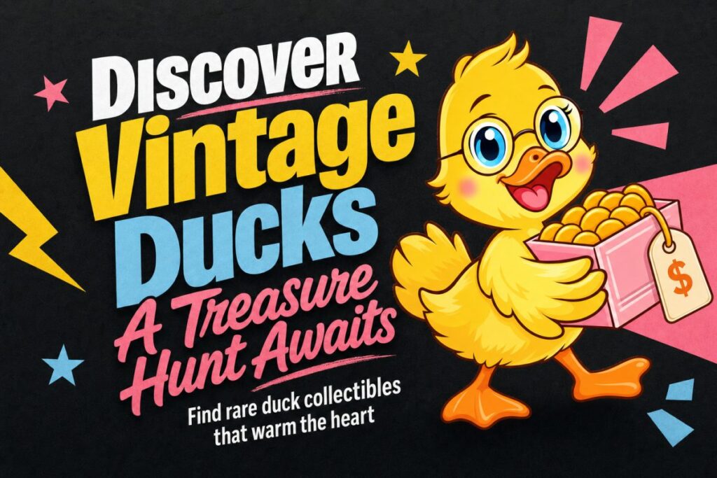 Why Vintage Resale Is the Ultimate Treasure Hunt for Duck Lovers