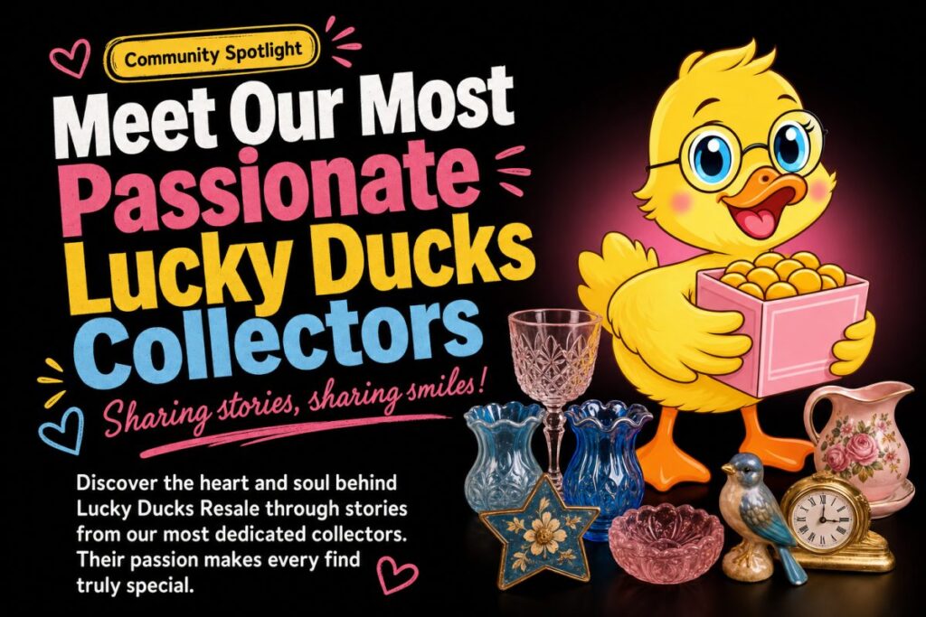 Community Spotlight: Stories from Lucky Ducks Resale's Most Passionate Collectors