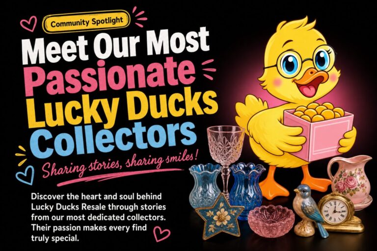 Community Spotlight: Stories from Lucky Ducks Resale's Most Passionate Collectors