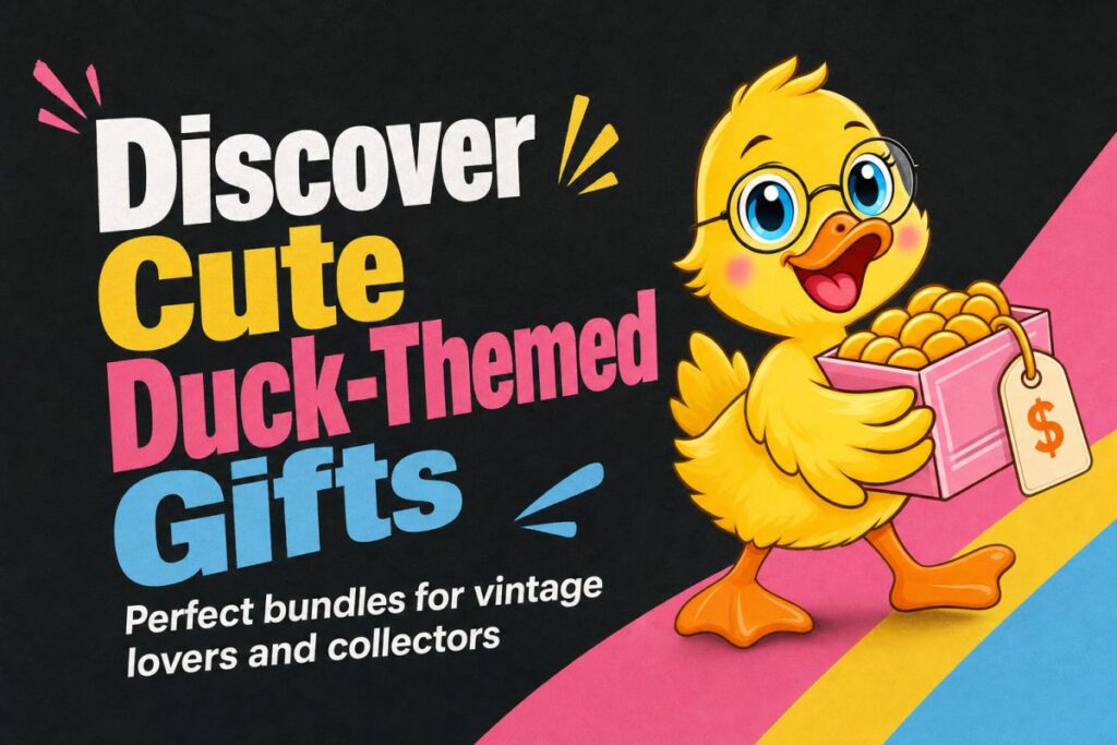 The Cutest Duck-Themed Gift Bundles for Vintage Lovers