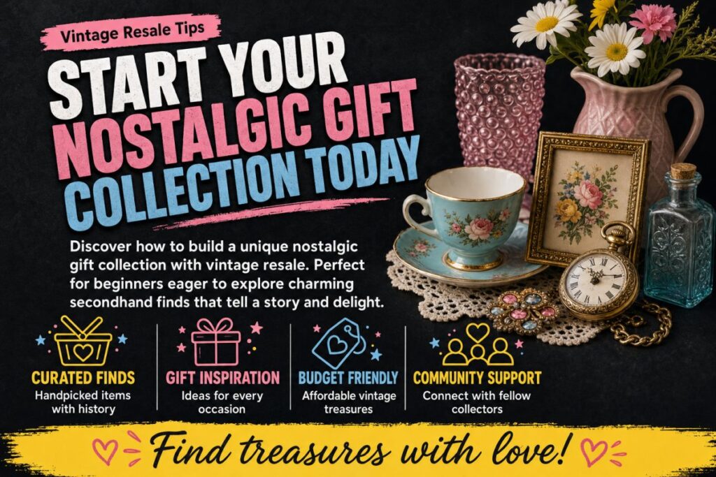 Vintage Resale for Beginners: Building Your First Nostalgic Gift Collection